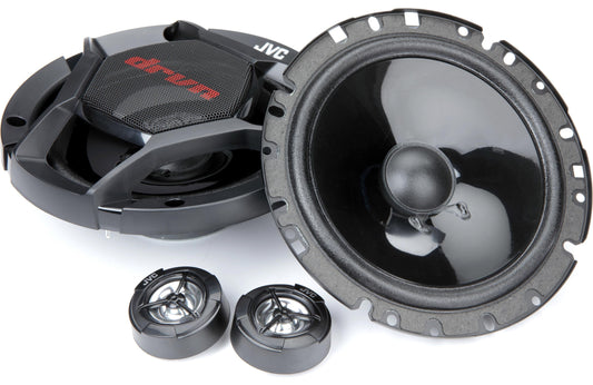 JVC CS-DR1700C  6-3/4" component speaker system