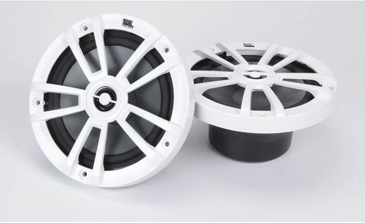 JBL Marine Stage 6 - 6.5" 16.5cm 2-Way Marine Coaxial Speakers - White