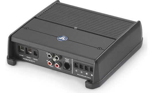 JL Audio XDM300/1 - Mono Channel Car/Marine Amplifier