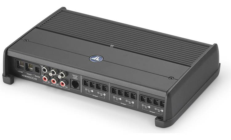 JL Audio XDM600/6 - 6 Channel Car/Marine Amplifier