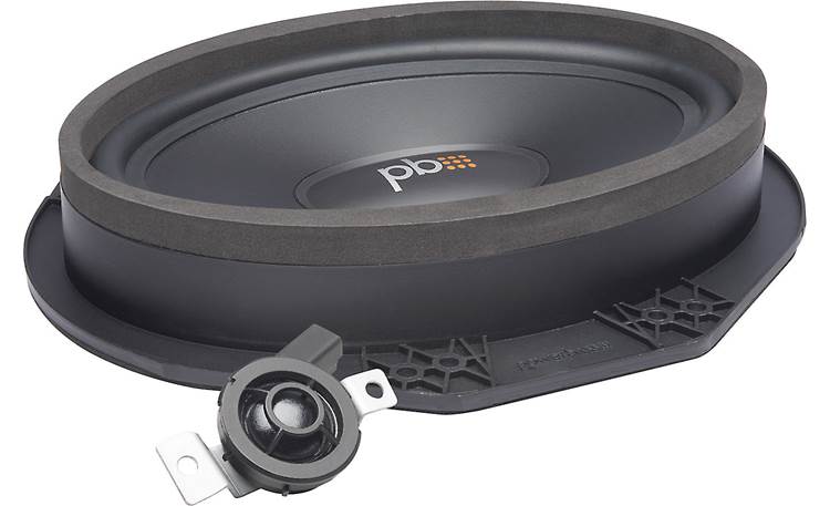 Powerbass OE69C-FD - 6"x9" Ford OEM Replacement Component Speakers