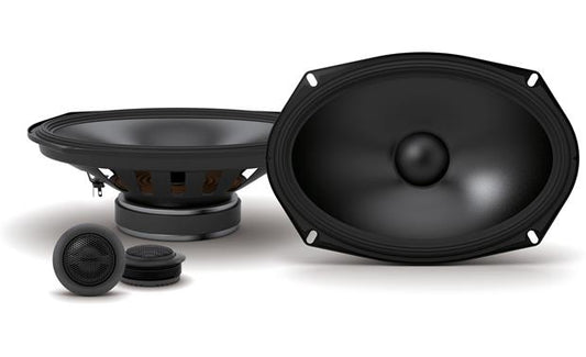 ALPINE S-S69C (16 x 24cm) 6 x 9" Component 2-Way S-Series Speakers