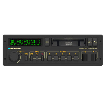 BLAUPUNKT HAMBURG SQM 23 DAB - Retro Classic Bluetooth DAB+ USB Stereo