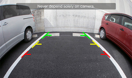 Alpine HCE-C1100D - HDR Rear View Camera with Direct Camera Connection