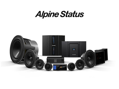 Alpine HDA-M80 - Status Class-D Mono Power Amplifier
