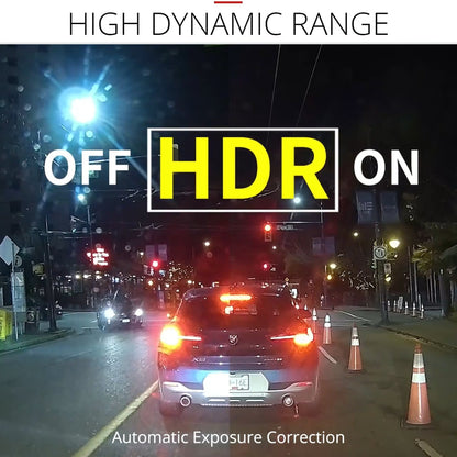 Thinkware ARC 900 - 2 Channel 4K UHD Front & 2K QHD Rear Dashcam