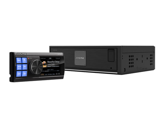 Alpine HDS-990 - Status Hi-Res Audio Media Player 192kHz/24Bit Playback Bluetooth USB DAC