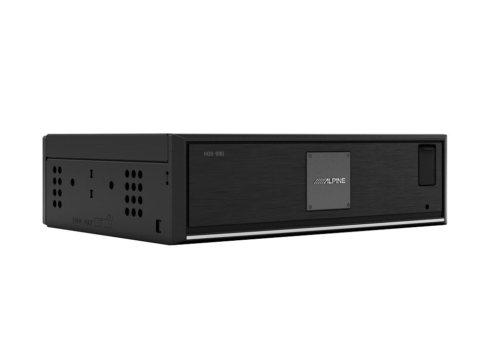 Alpine HDS-990 - Status Hi-Res Audio Media Player 192kHz/24Bit Playback Bluetooth USB DAC