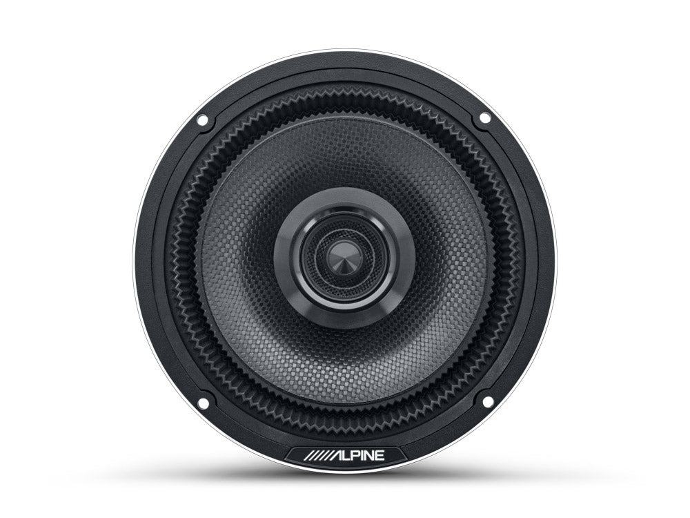 Alpine HDZ-65 - Status Hi-Res 6.5” 16.5cm 2-Way Coaxial Car Speakers