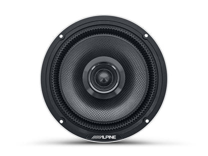 Alpine HDZ-65 - Status Hi-Res 6.5” 16.5cm 2-Way Coaxial Car Speakers