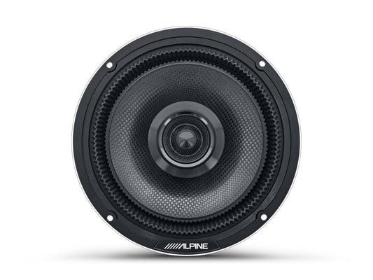 Alpine HDZ-65 - Status Hi-Res 6.5” 16.5cm 2-Way Coaxial Car Speakers