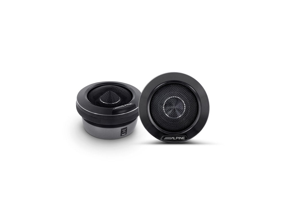 Alpine HDZ-65C - Status Hi-Res 6.5" 16.5cm 2-Way Component Car Speakers