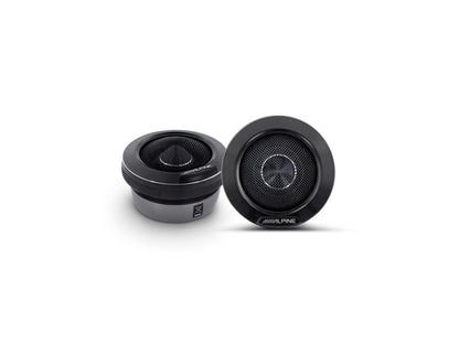 Alpine HDZ-65C - Status Hi-Res 6.5" 16.5cm 2-Way Component Car Speakers