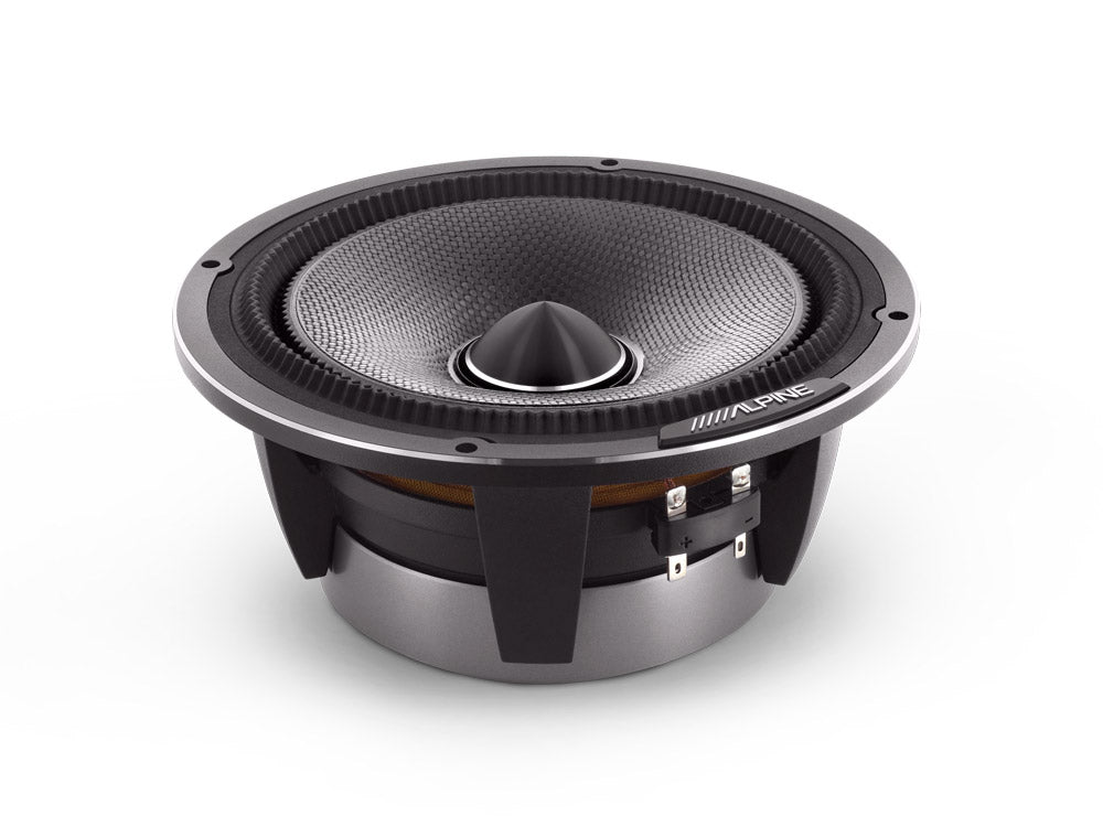 Alpine HDZ-653S - Status Hi-Res 6.5" 16.5cm 3-Way Slim-Fit Component Car Speakers