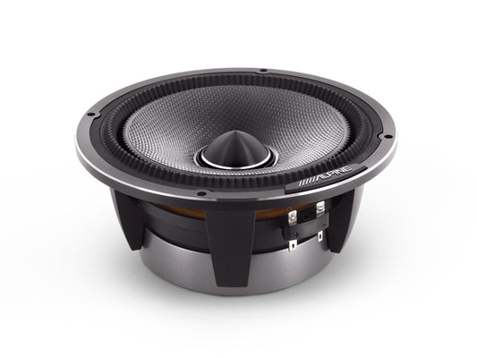 Alpine HDZ-653S - Status Hi-Res 6.5" 16.5cm 3-Way Slim-Fit Component Car Speakers