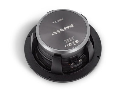 Alpine HDZ-653S - Status Hi-Res 6.5" 16.5cm 3-Way Slim-Fit Component Car Speakers