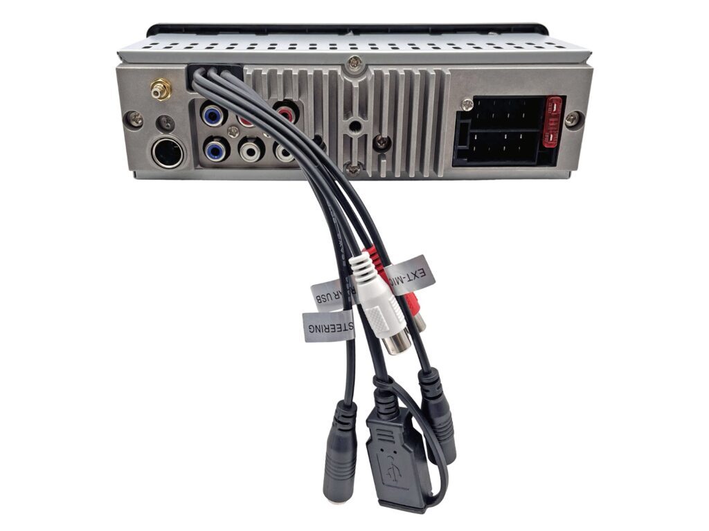 Blaupunkt Durban 424 DAB - 24V Single DIN DAB, Bluetooth, Dual USB and AUX Stereo