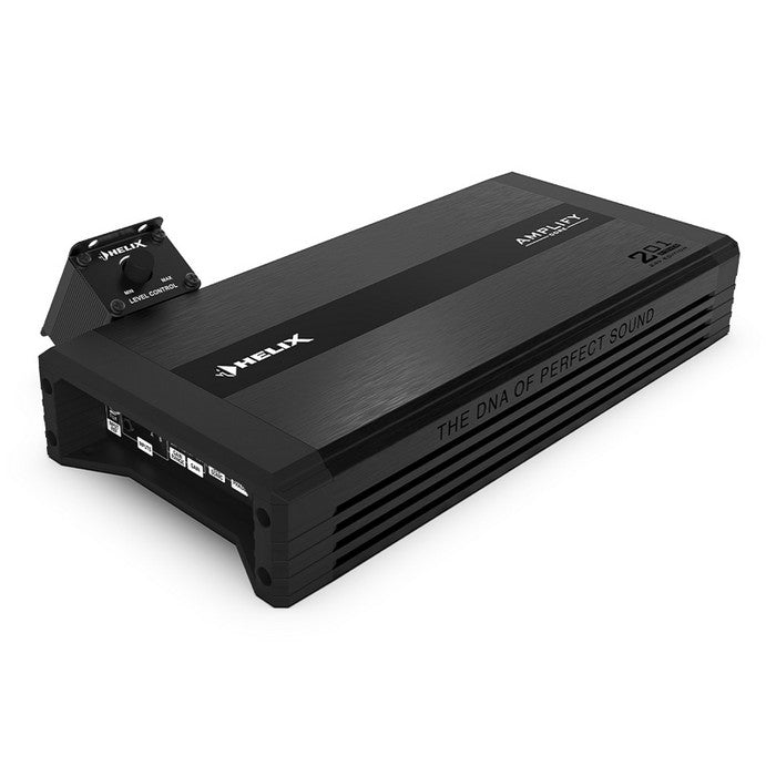 Helix Amplify 201 X-Over - Monoblock Subwoofer Amplifier with Crossover