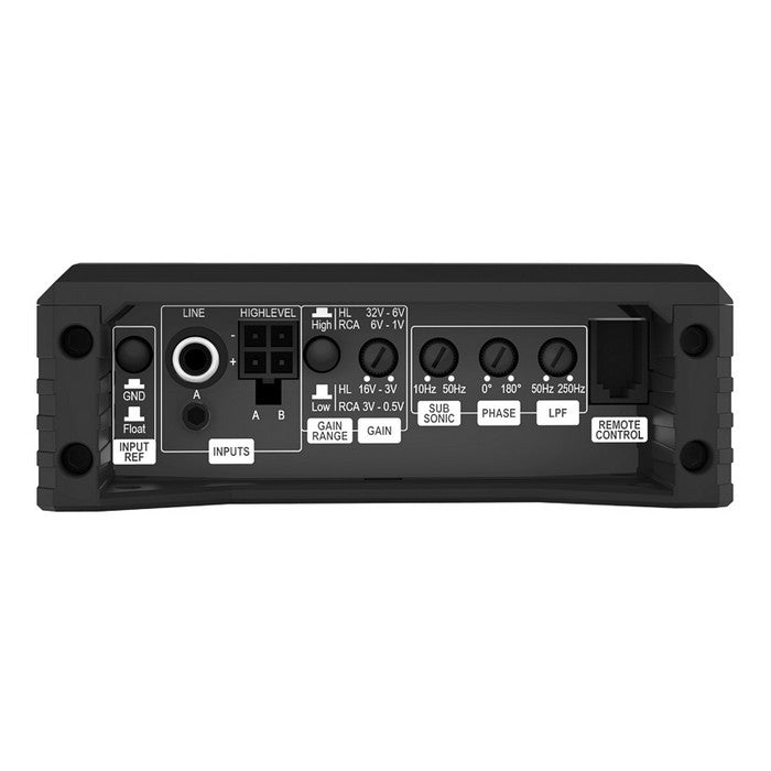 Helix Amplify 201 X-Over - Monoblock Subwoofer Amplifier with Crossover