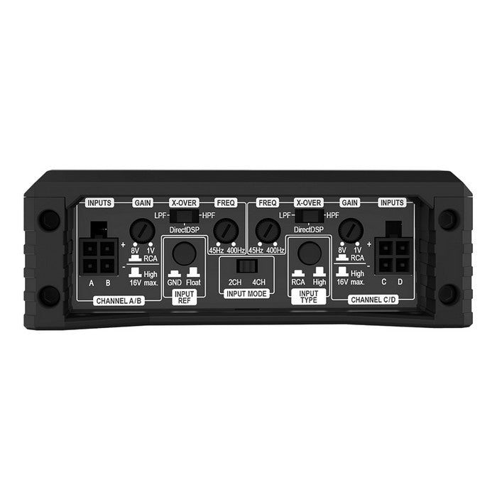 Helix Amplify 204 X-Over 4-Channel Amplifier with Crossover and DirectDSP