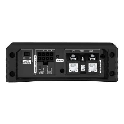 Helix Amplify 204 X-Over 4-Channel Amplifier with Crossover and DirectDSP