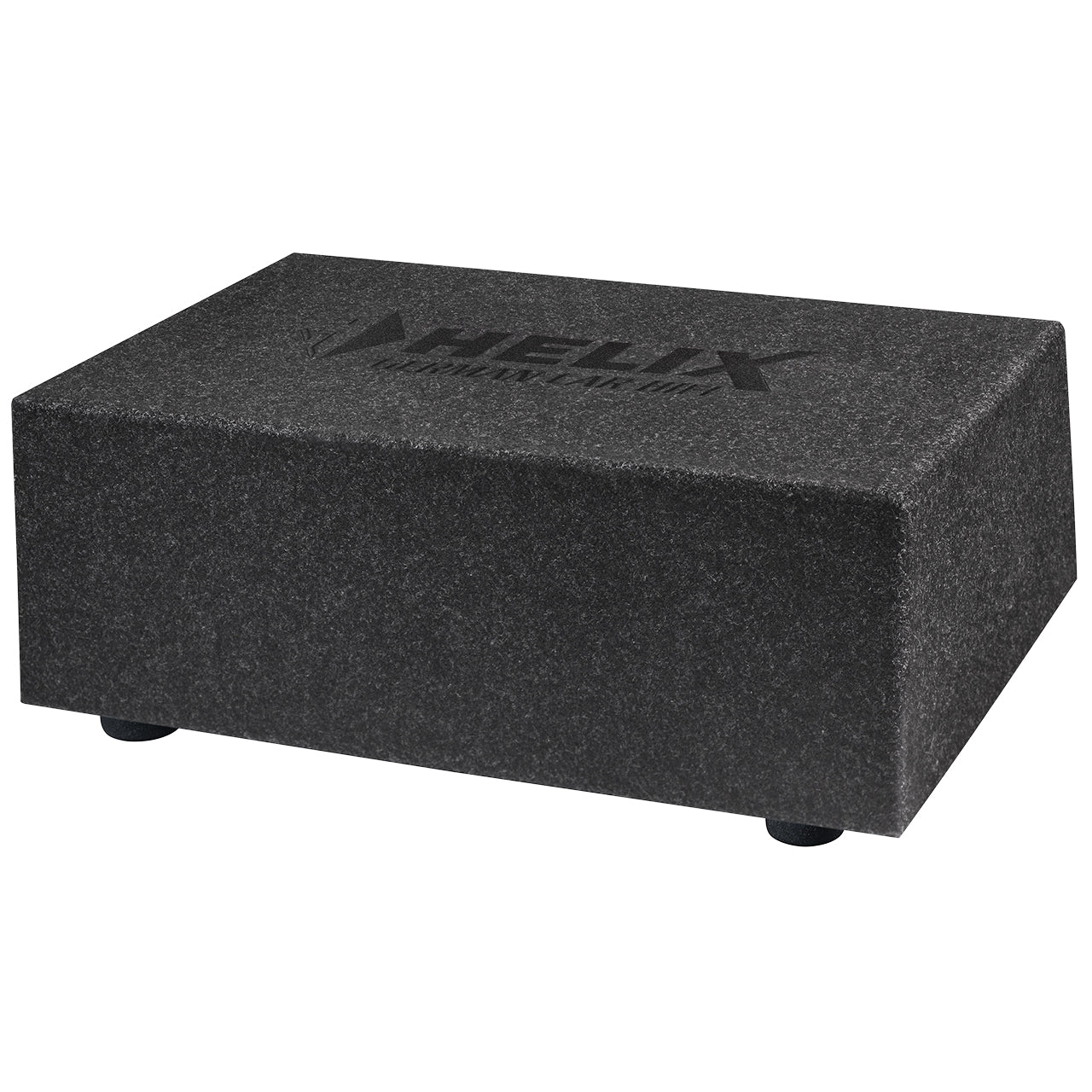 HELIX K 10E.2 25cm 10" Downfire Enclosed Subwoofer with Dual Voice Coil (2 x 2 Ohms)