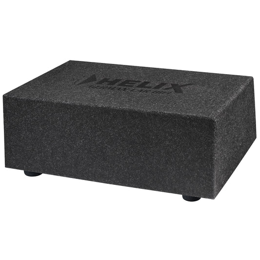 HELIX K 10E.2 25cm 10" Downfire Enclosed Subwoofer with Dual Voice Coil (2 x 2 Ohms)