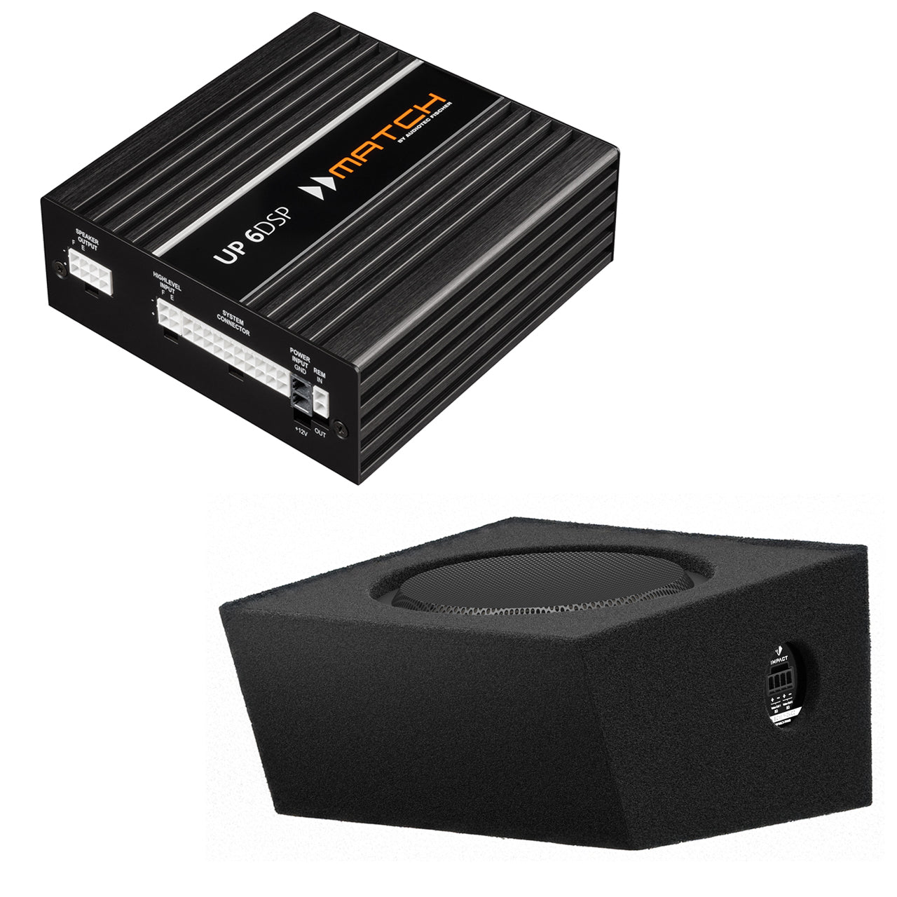 Helix VW Transpackage - Helix Sub + Match UP DSP
