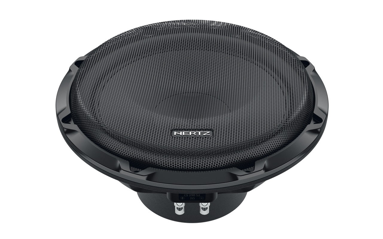 Hertz CS 250S2 - Cento 10" Single 2 Ohm Subwoofer