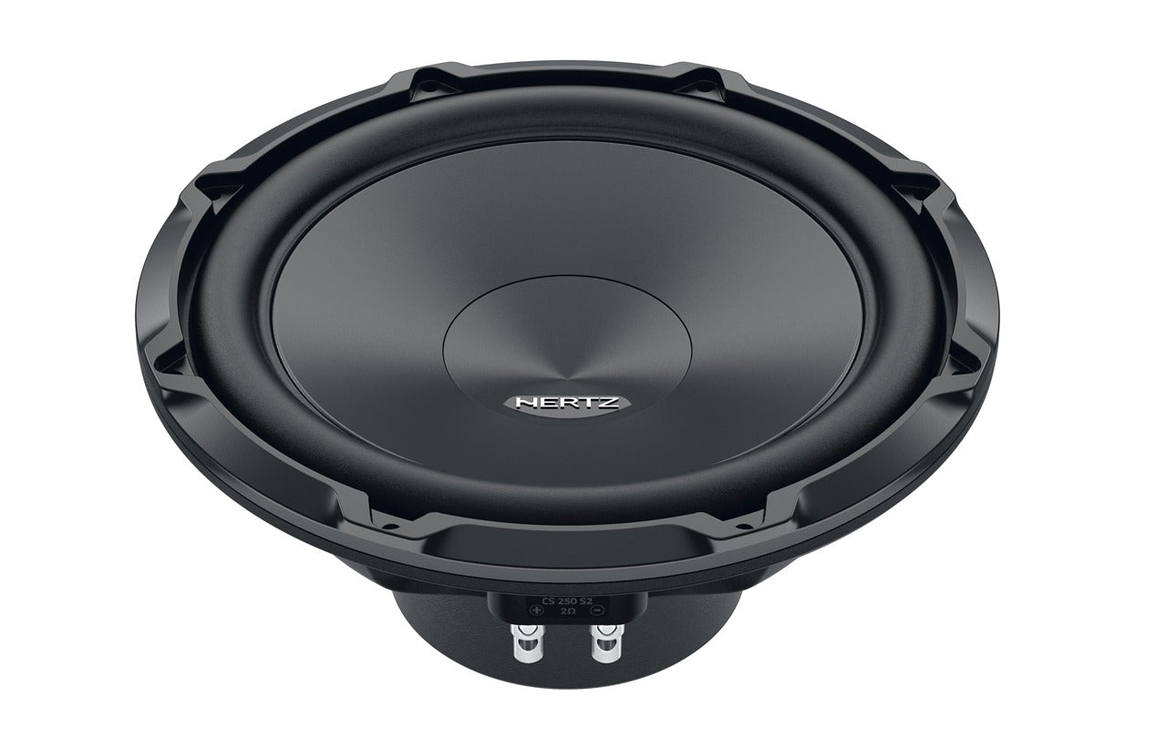 Hertz CS 250S2 - Cento 10" Single 2 Ohm Subwoofer