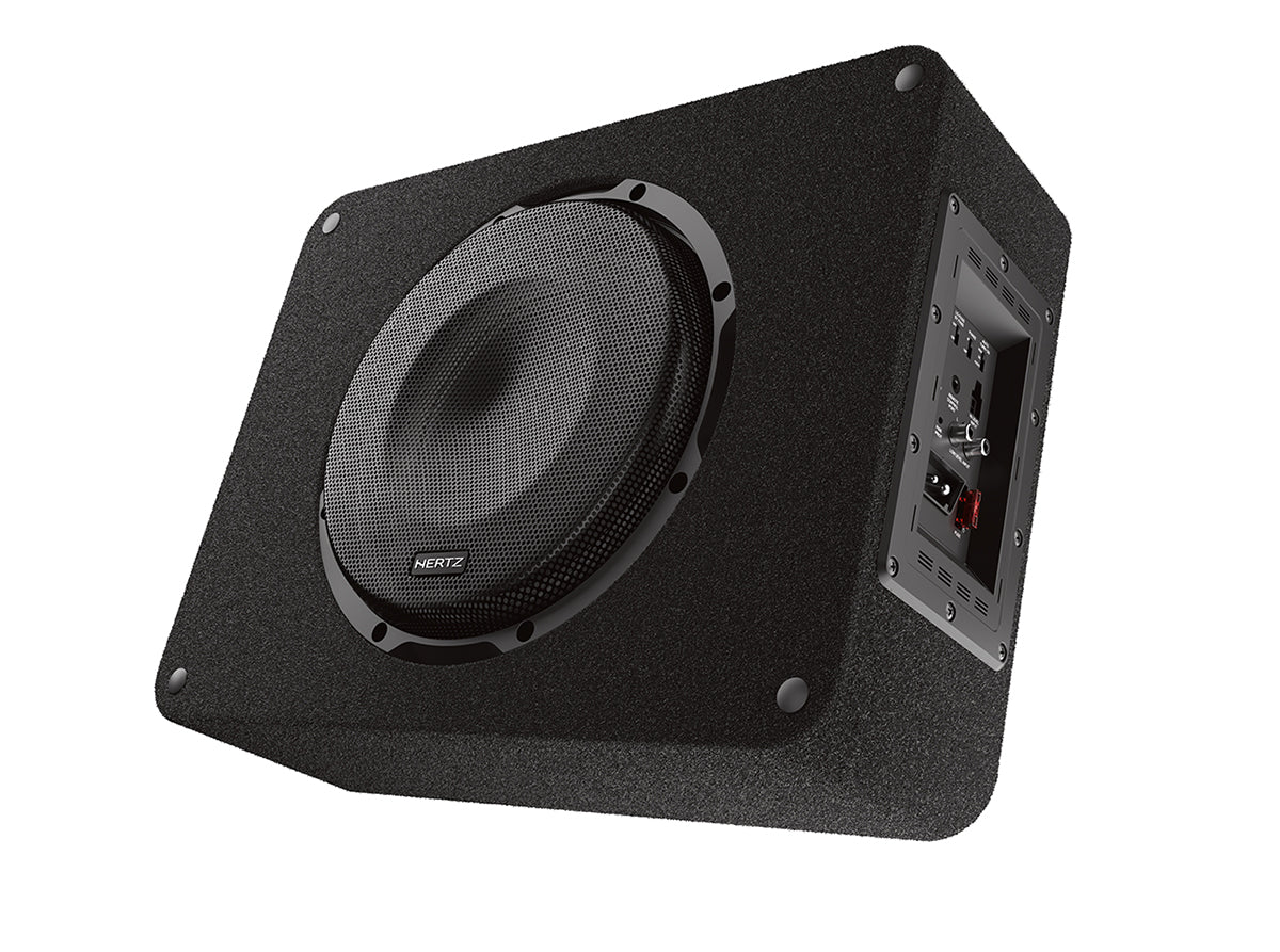 Hertz CBA250 - Cento 10" Active shallow Subwoofer