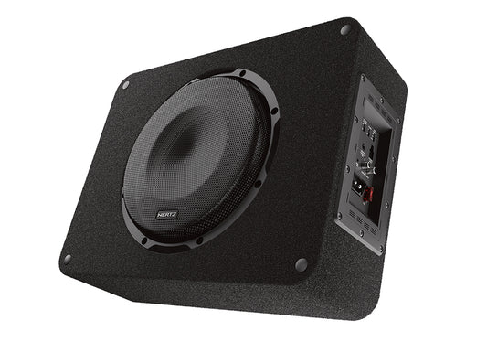 Hertz CBA250 - Cento 10" Active shallow Subwoofer