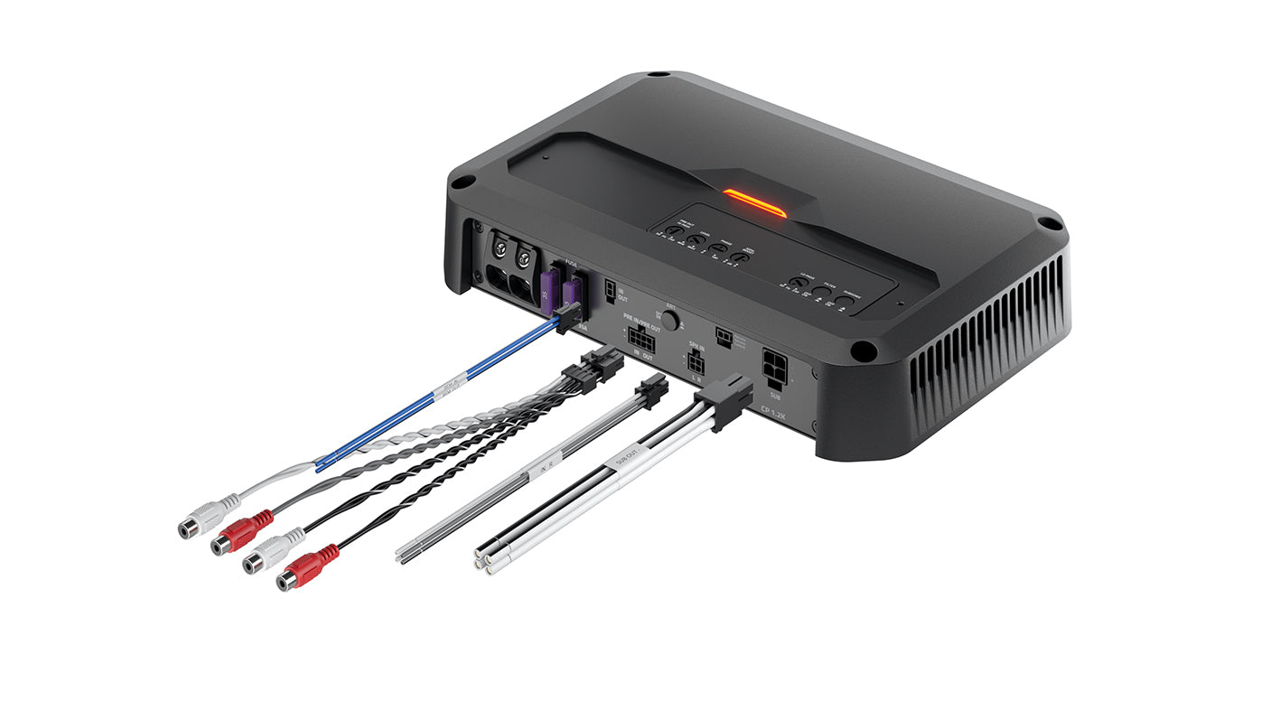 Hertz Cento Power CP 1.2K - Mono Class D Amplifier