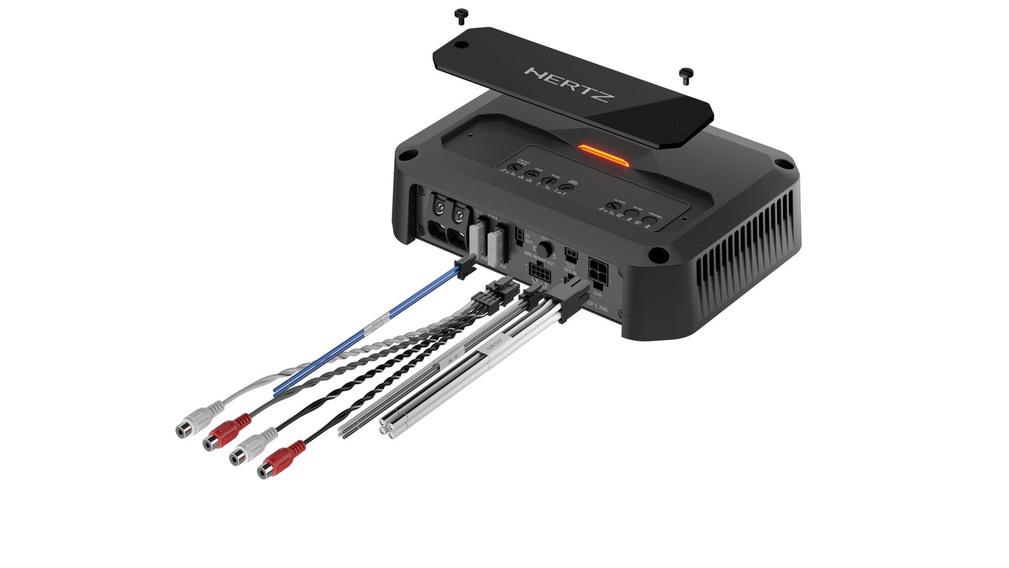 Hertz Cento Power CP 1.700 - Mono Class D Amplifier