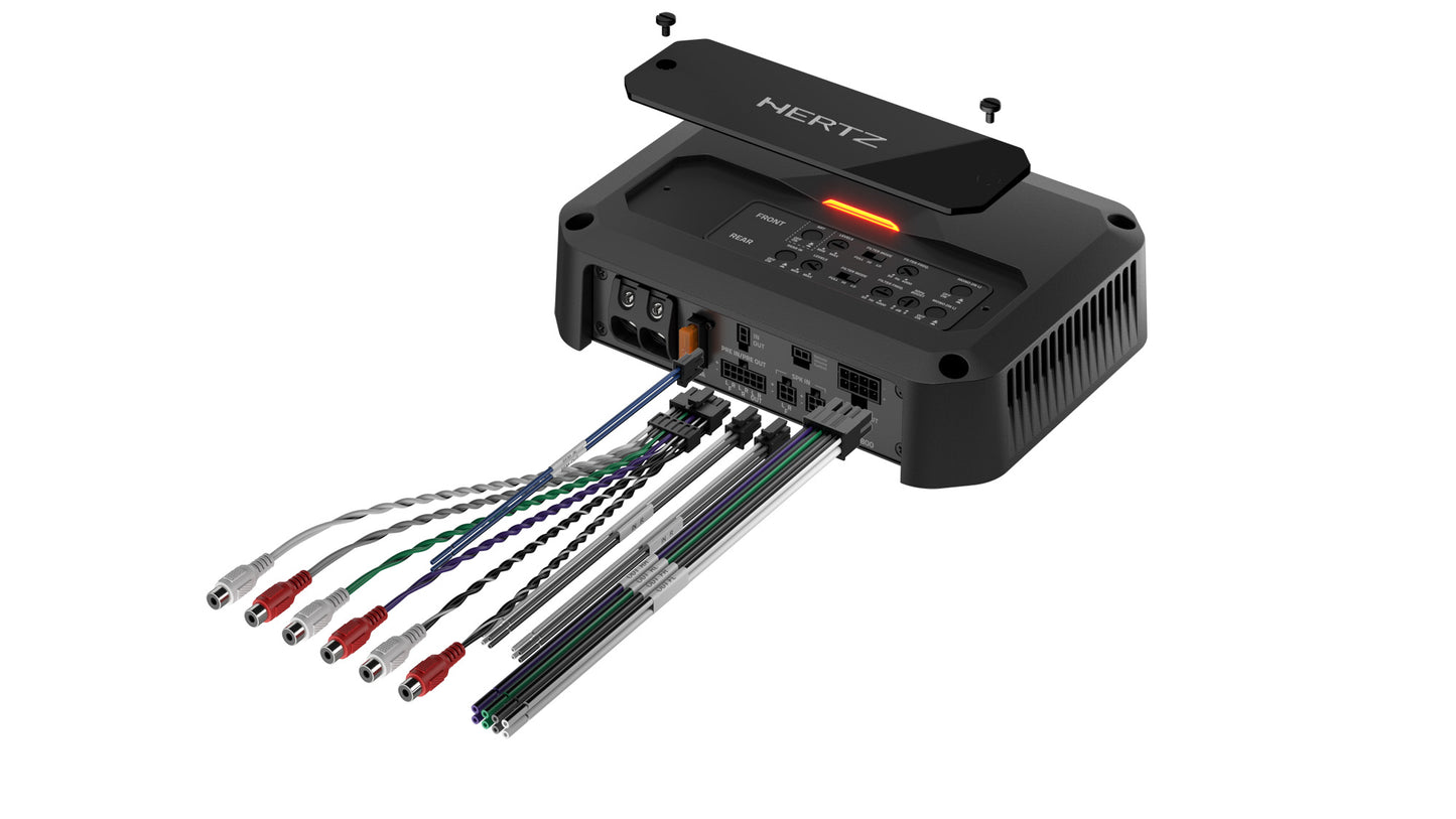 Hertz Cento Power CP 4.800 - 4 Channel Class D Amplifier