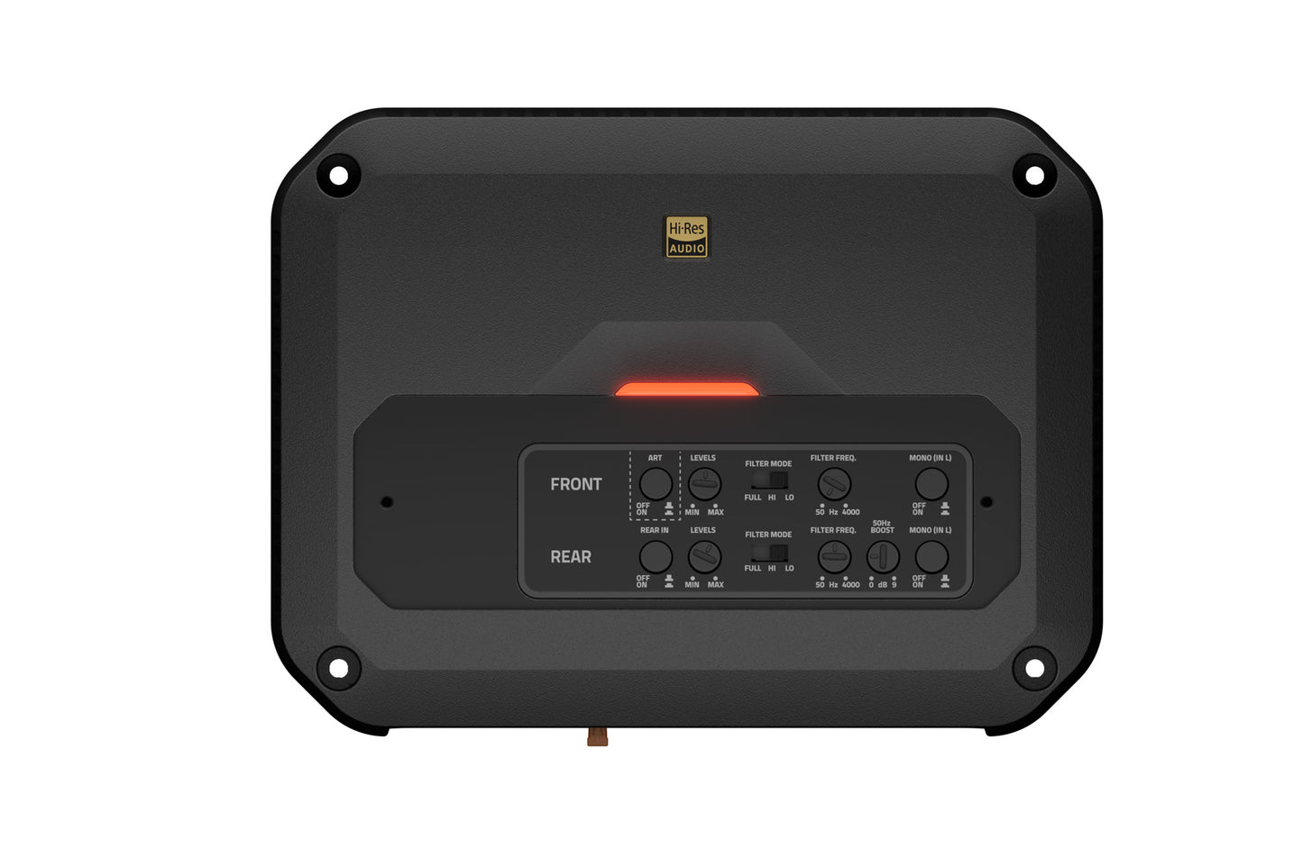 Hertz Cento Power CP 4.800 - 4 Channel Class D Amplifier