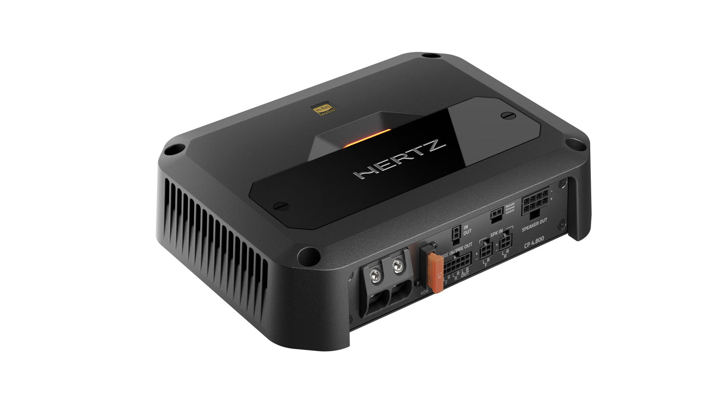 Hertz Cento Power CP 4.800 - 4 Channel Class D Amplifier