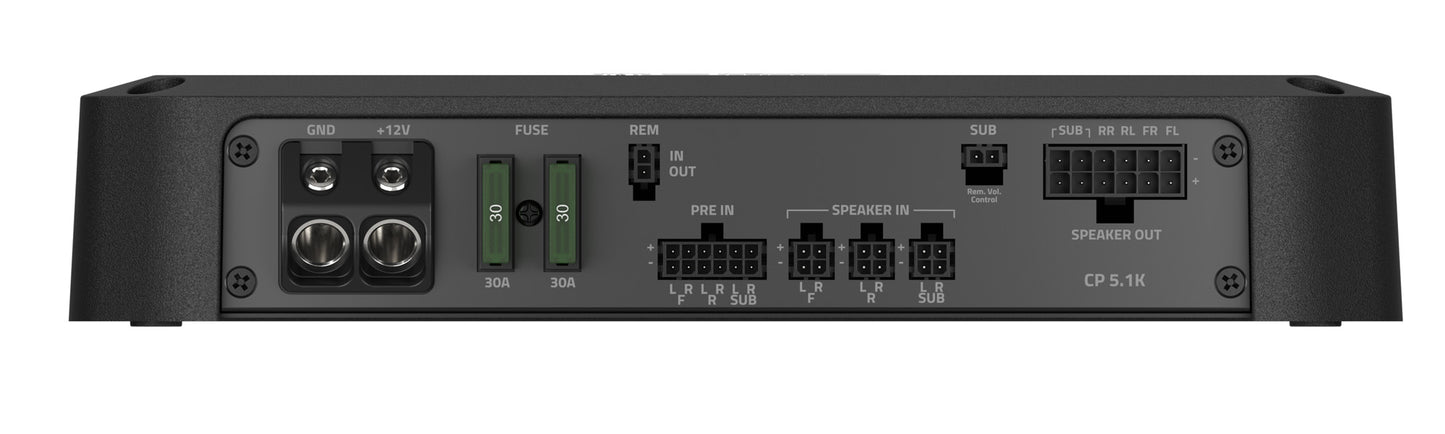 Hertz Cento Power CP 5.1K - 5 Channel Class D Amplifier