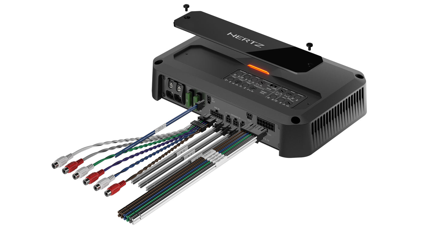 Hertz Cento Power CP 5.1K - 5 Channel Class D Amplifier