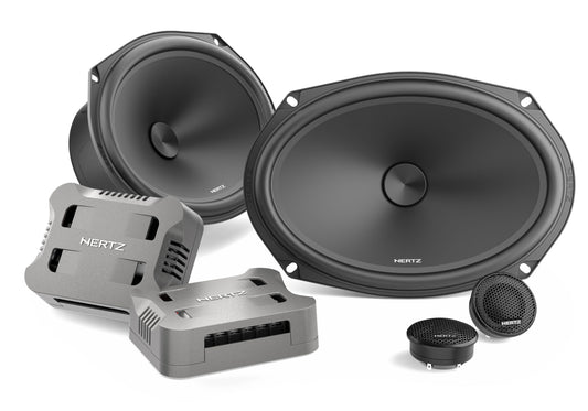Hertz CPK 690 - Cento Pro 6"X9" Component Speakers