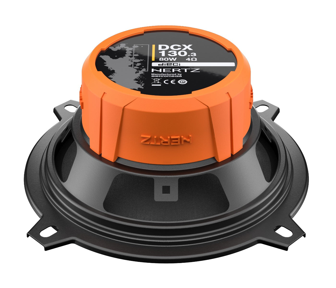 Hertz DCX130.3 - Dieci 5.25" Two-Way Coaxial Speakers