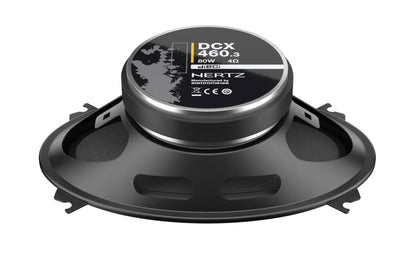 Hertz DCX460.3 - Dieci 4"x6" Two-way Coaxial Speakers