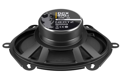 Hertz DCX570.3 - Dieci 5"x7" Two-way Coaxial Speakers