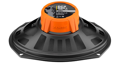 Hertz DCX690.3 - Dieci 6"x9" Three-way Coaxial Speakers