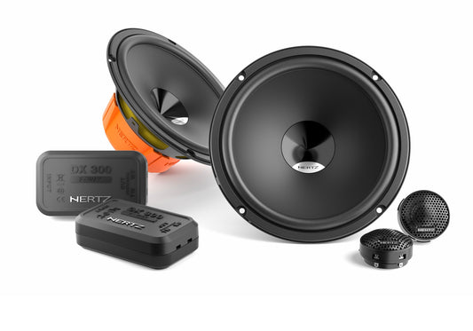 Hertz DSK165.3 - Dieci 6.5" Two-way Component Speakers