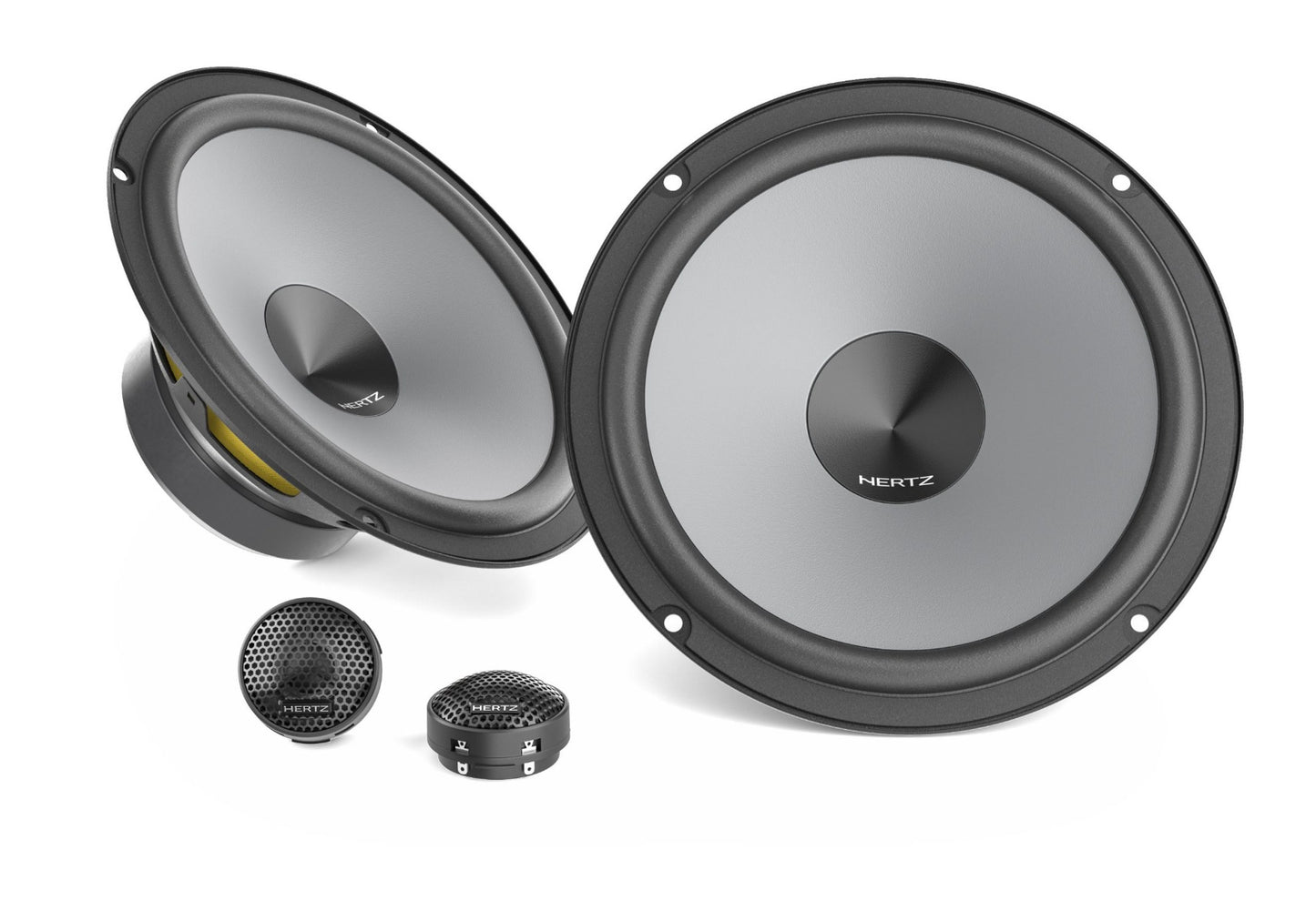 Hertz K165 - Uno 6.5" Two-way Component Speakers