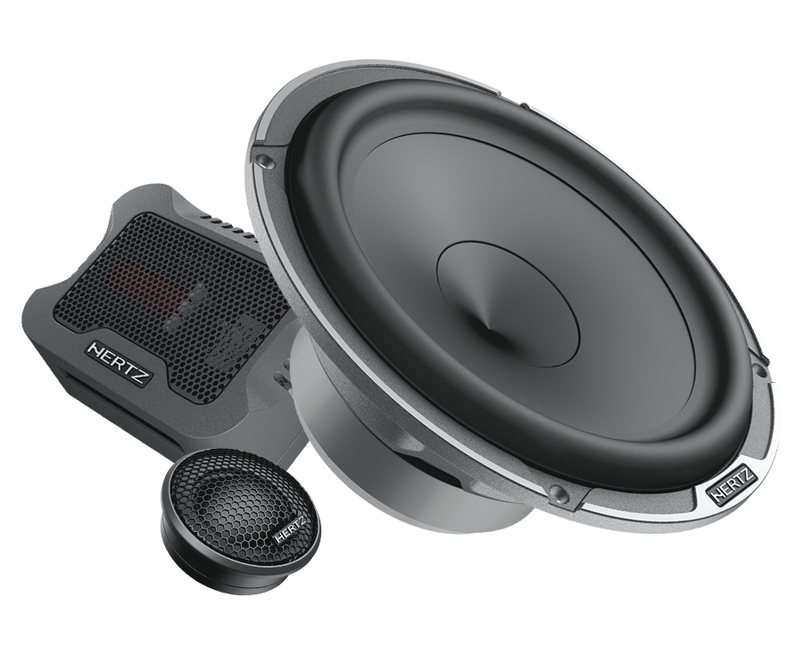 Hertz MPK 165.3 - Mille Pro 6.5" Component Speakers