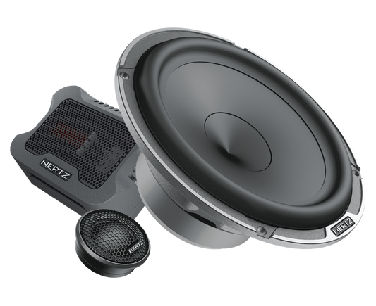 Hertz MPK 165.3 - Mille Pro 6.5" Component Speakers
