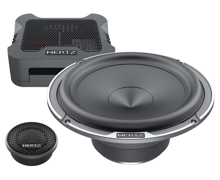 Hertz MPK 165.3 - Mille Pro 6.5" Component Speakers