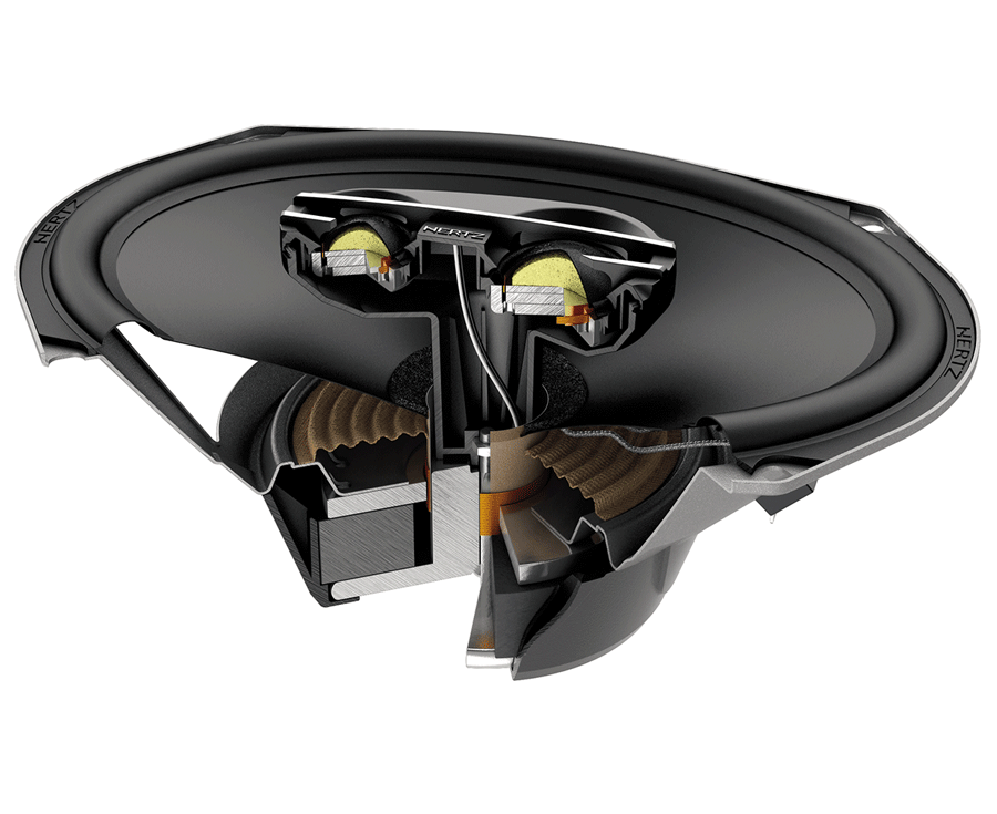 Hertz CPX 690 - Cento Pro 6"X9" Coaxial Speakers